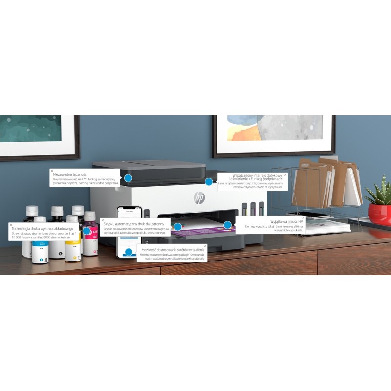 HP Smart Tank 790 All-in-One Thermal inkjet A4 4800 x 1200 DPI 15 ppm Wi-Fi HP Smart Tank 790 All-in-One Thermal inkjet A4 4800 x 1200 DPI 15 ppm Wi-Fi