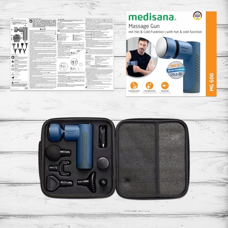 Massage Gun Medisana MG 600 with hot&cold function Massage Gun Medisana MG 600 with hot&cold function