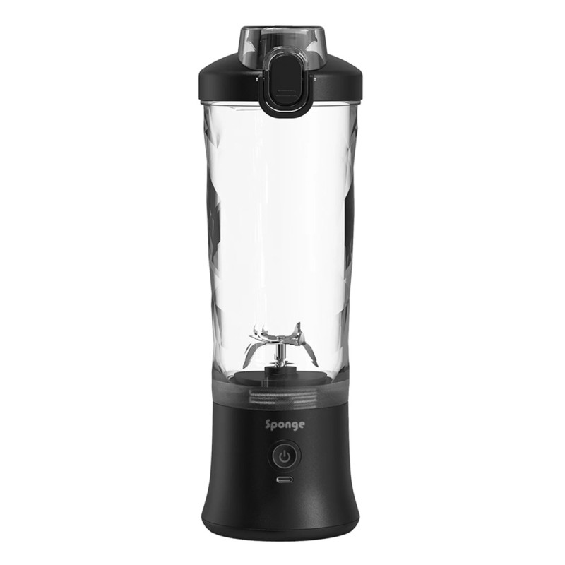 Sponge Cordless cup blender 0.6l Black Sponge Cordless cup blender 0.6l Black