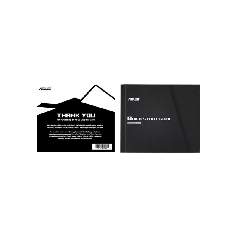 ASUS Dual -RTX5060-O8G NVIDIA GeForce RTX 5060 8 GB GDDR7 ASUS Dual -RTX5060-O8G NVIDIA GeForce RTX 5060 8 GB GDDR7
