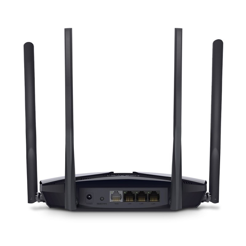 Mercusys AX1800 Dual-Band WiFi 6 Router Mercusys AX1800 Dual-Band WiFi 6 Router