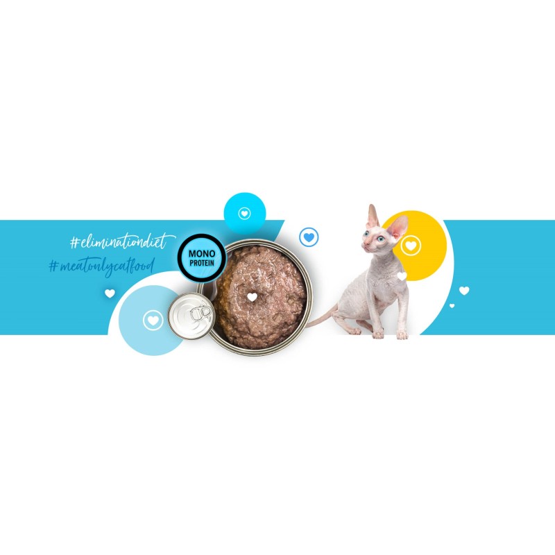 3Coty CHICKEN with Spirulina for Adult cats 180g