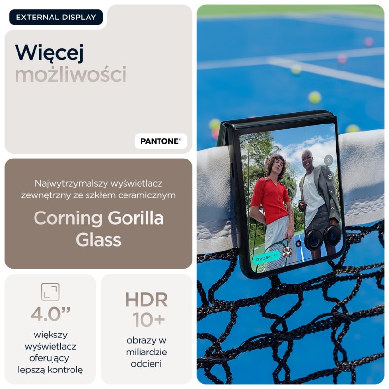 Smartfon realme 14 Pro+ 5G DS 8/256 GB Suede Grey Smartfon realme 14 Pro+ 5G DS 8/256 GB Suede Grey