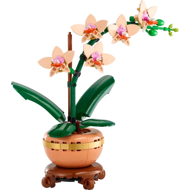 LEGO BOTANICALS 10343 Mała orchidea LEGO BOTANICALS 10343 Mała orchidea