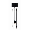 Gembird A-HDMIM-HDMIFVGAF-01 interface cards/adapter HDMI, VGA Gembird A-HDMIM-HDMIFVGAF-01 interface cards/adapter HDMI, VGA
