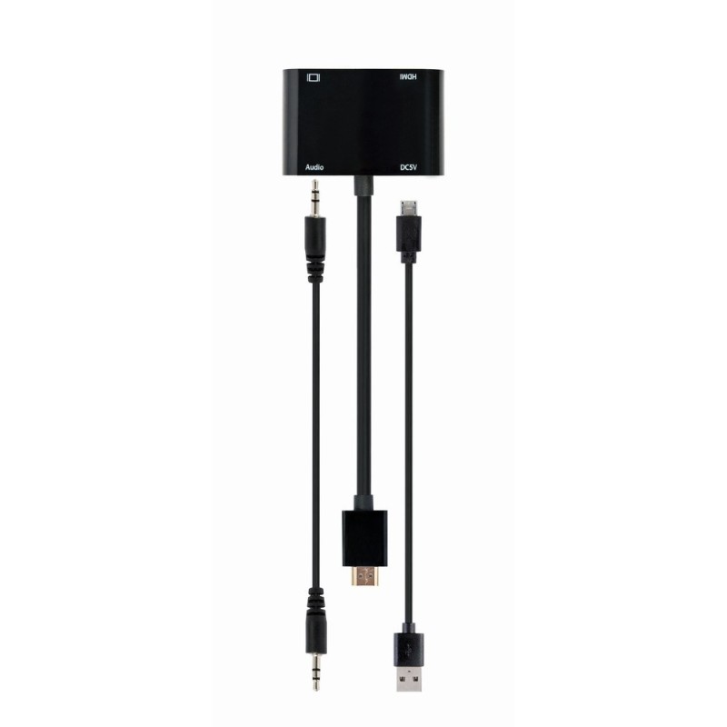 Gembird A-HDMIM-HDMIFVGAF-01 interface cards/adapter HDMI, VGA Gembird A-HDMIM-HDMIFVGAF-01 interface cards/adapter HDMI, VGA