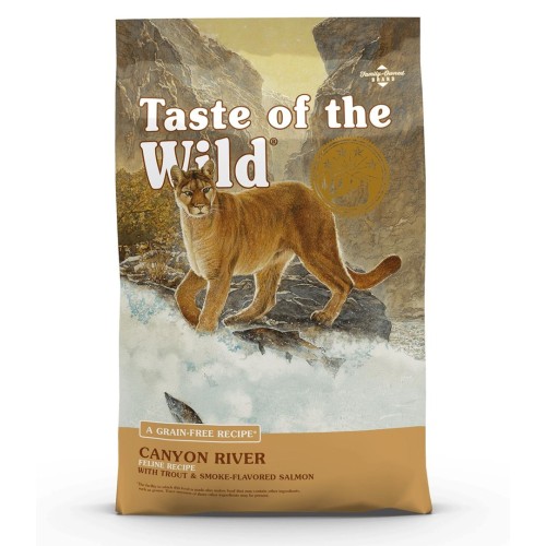 TASTE OF THE WILD Canyon River - dry cat food - 2kg