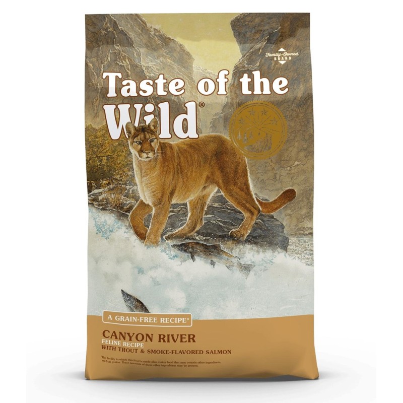 TASTE OF THE WILD Canyon River - dry cat food - 2kg TASTE OF THE WILD Canyon River - dry cat food - 2kg