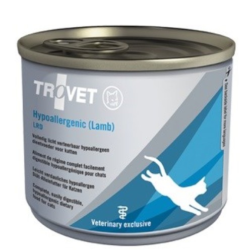 TROVET Hypoallergenic LRD with lamb - wet cat food - 200g TROVET Hypoallergenic LRD with lamb - wet cat food - 200g