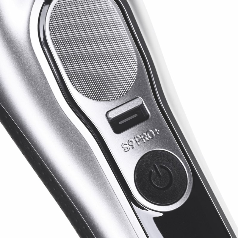 Braun Series 9 Pro+ 9667CC men's shaver Foil shaver Trimmer Silver Braun Series 9 Pro+ 9667CC men's shaver Foil shaver Trimmer Silver
