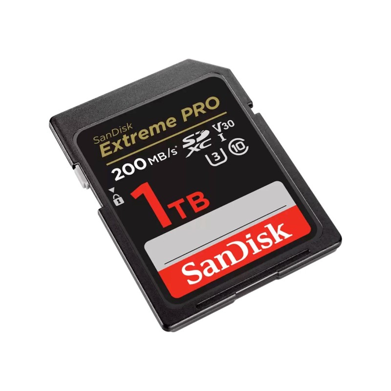 SanDisk Extreme PRO 1000 GB SDXC UHS-I Class 10 SanDisk Extreme PRO 1000 GB SDXC UHS-I Class 10