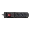 Listwa zasilająca Acar S8 FA RACK (5m ; czarny) Listwa zasilająca Acar S8 FA RACK (5m ; czarny)