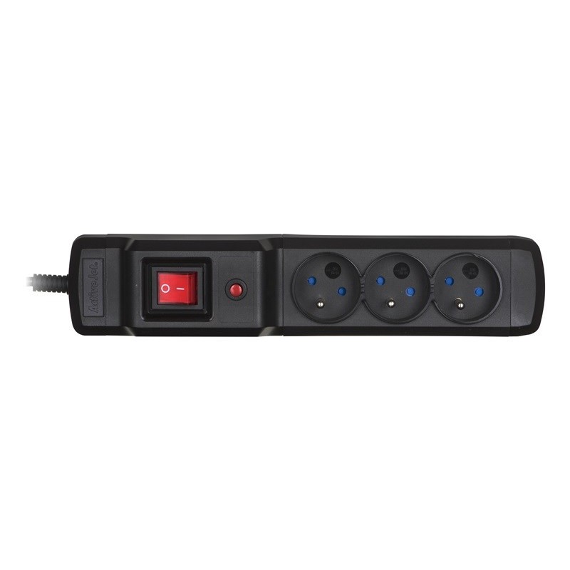 Listwa zasilająca Acar S8 FA RACK (5m ; czarny) Listwa zasilająca Acar S8 FA RACK (5m ; czarny)