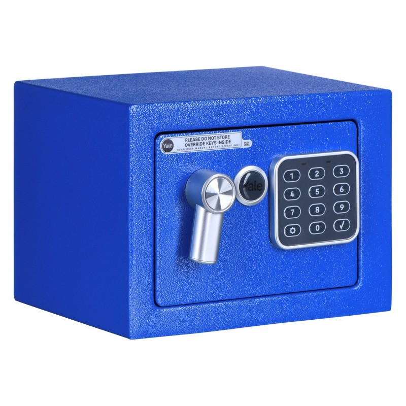 Yale YSV/170/DB2/B Freestanding safe 3.8 l Steel Blue Yale YSV/170/DB2/B Freestanding safe 3.8 l Steel Blue