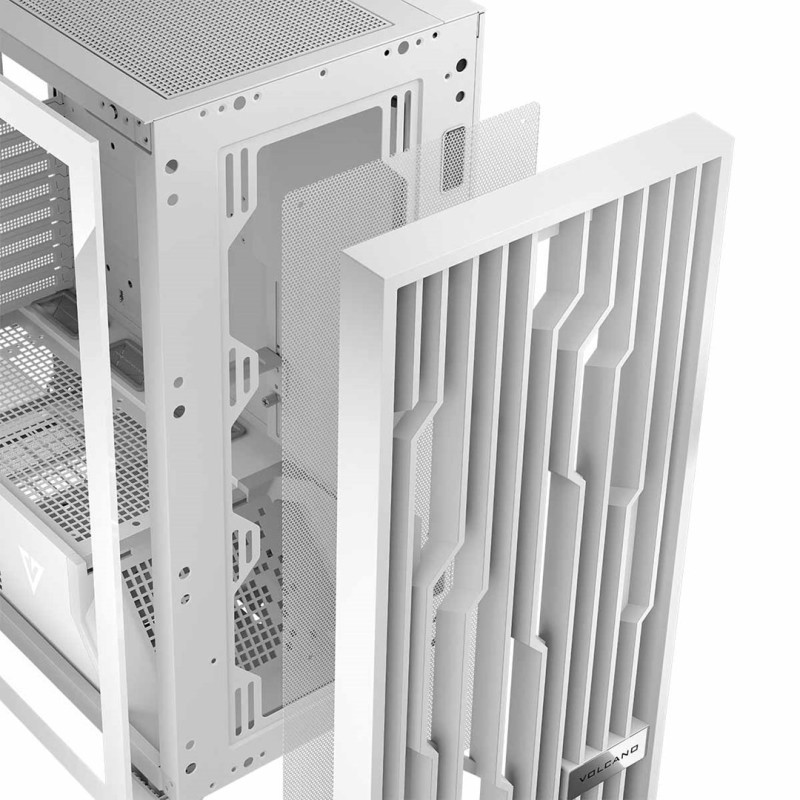 MODECOM Case VOLCANO PERUN APEX ARGB MIDI White MODECOM Case VOLCANO PERUN APEX ARGB MIDI White