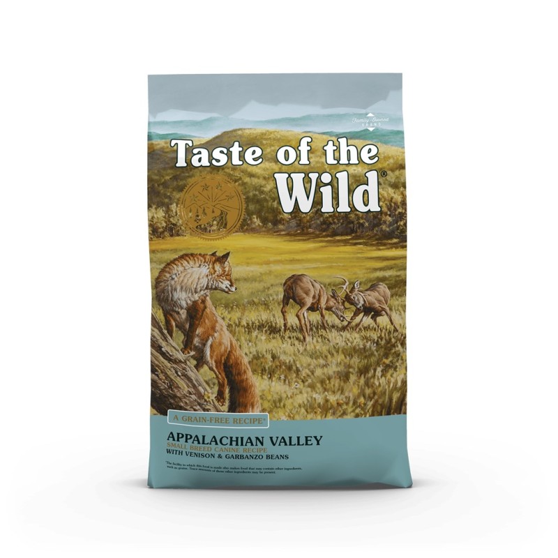 TASTE OF THE WILD Appalachian Valley Small Breed - dry dog food - 2kg TASTE OF THE WILD Appalachian Valley Small Breed - dry dog food - 2kg