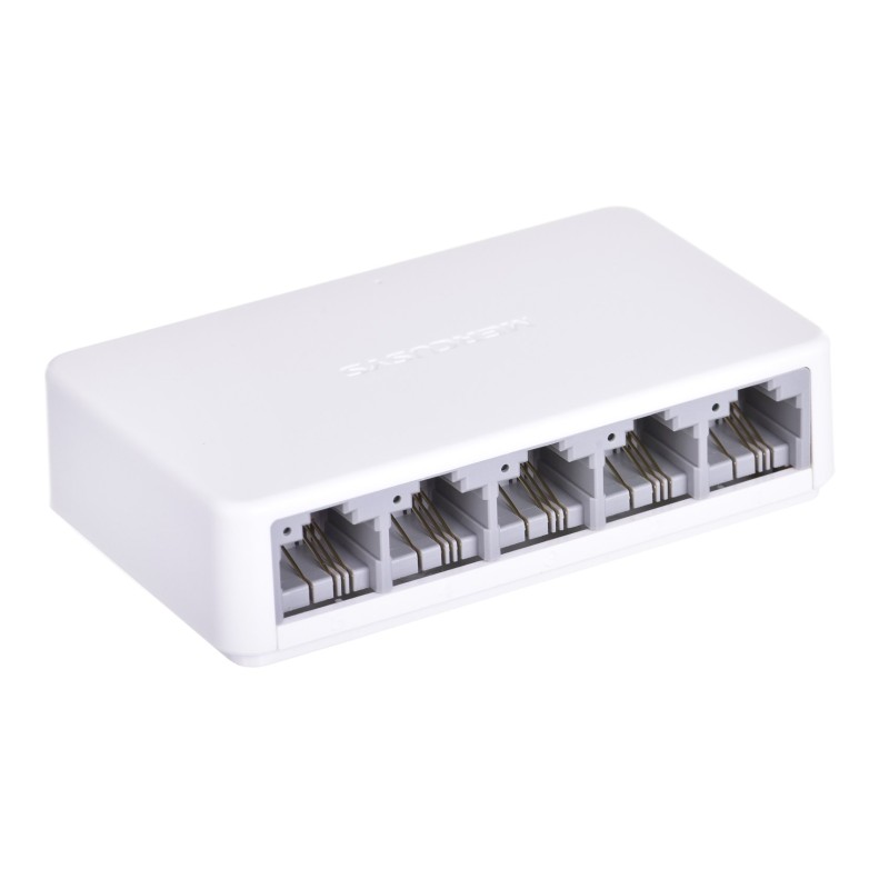 Mercusys 5-Port 10/100Mbps Desktop Switch Mercusys 5-Port 10/100Mbps Desktop Switch
