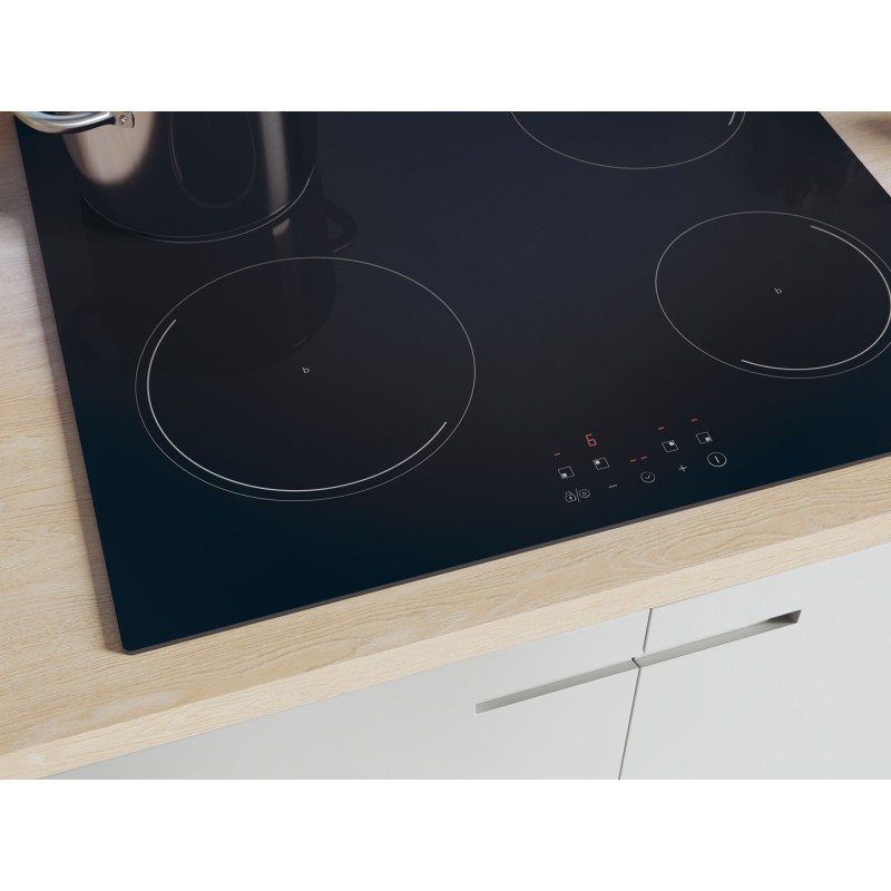 Candy Idea CI642CBB Black Built-in 59 cm Zone induction hob 4 zone(s) Candy Idea CI642CBB Black Built-in 59 cm Zone induction hob 4 zone(s)