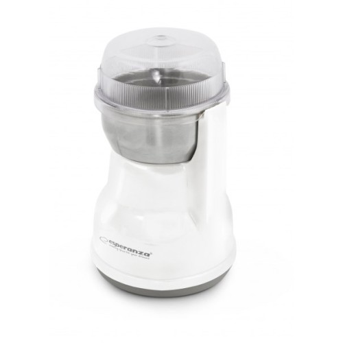 Esperanza EKC002W coffee grinder 160 W White Esperanza EKC002W coffee grinder 160 W White