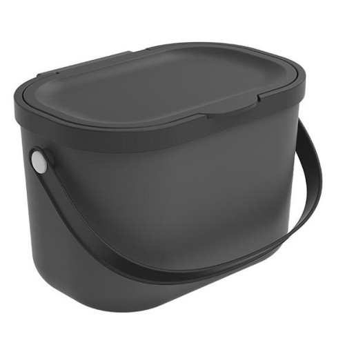ROTHO Albula Anthracite - waste sorting container - 3,2l ROTHO Albula Anthracite - waste sorting container - 3,2l