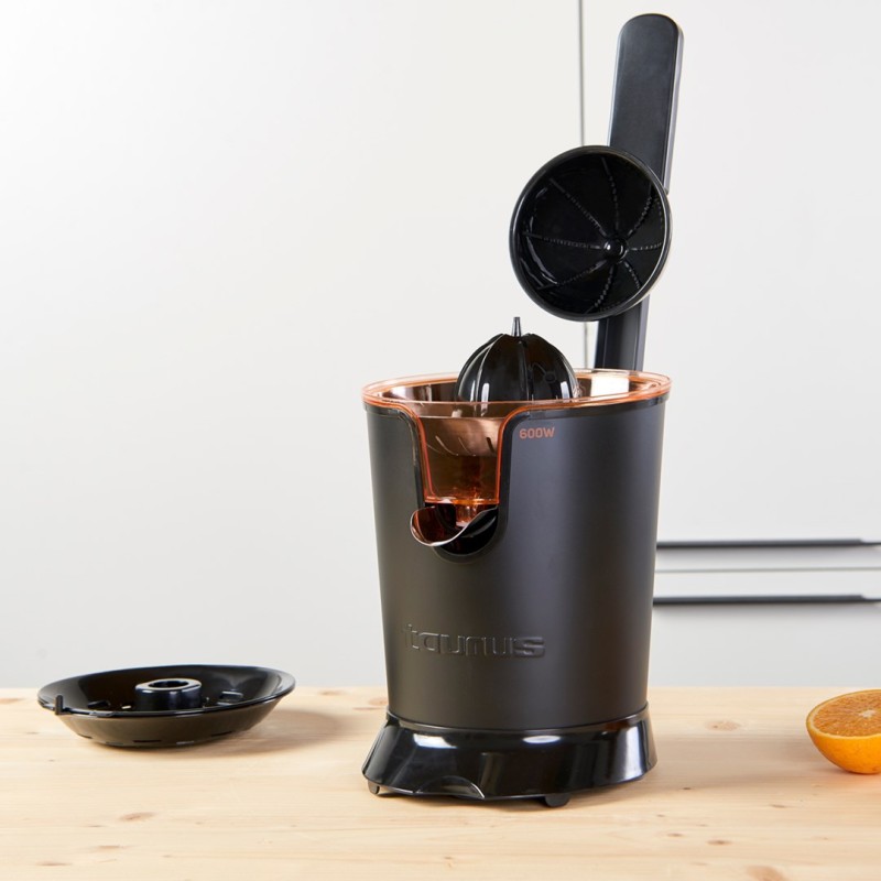 Taurus Easy Press 600 Centrifugal juicer 600 W Black, Brown Taurus Easy Press 600 Centrifugal juicer 600 W Black, Brown
