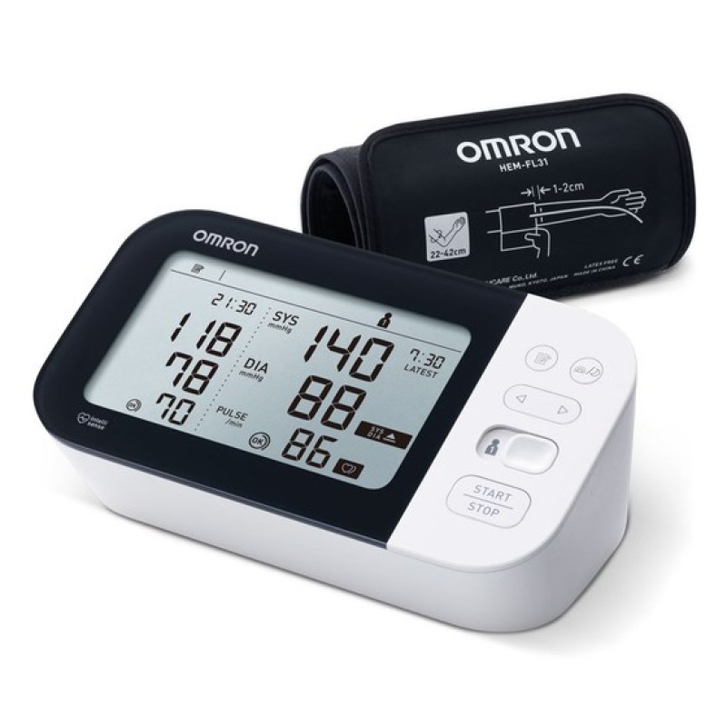 Omron M7 Intelli IT Upper arm Automatic 2 user(s) Omron M7 Intelli IT Upper arm Automatic 2 user(s)
