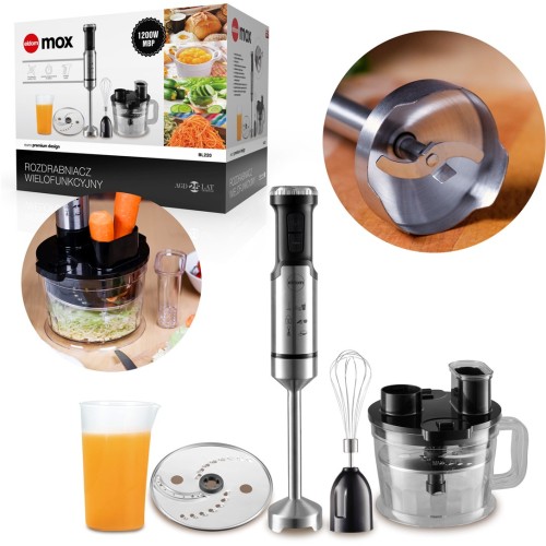 ELDOM Blender JAX, 1000 W, metal tip, speed regulation, turbo ELDOM Blender JAX, 1000 W, metal tip, speed regulation, turbo