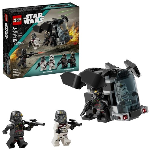 LEGO STAR WARS 75412 Death Trooper and Night Trooper Battle Pack LEGO STAR WARS 75412 Death Trooper and Night Trooper Battle Pack