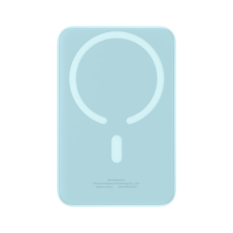 Baseus P10059001313-00 Lithium polymer (LiPo) power bank 10000 mAh Wireless charging Blue Baseus P10059001313-00 Lithium polymer (LiPo) power bank 10000 mAh Wireless charging Blue