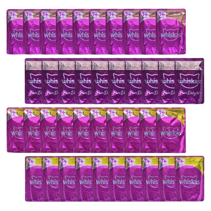 Whiskas Chicken stew Jelly 40 x 85 g Whiskas Chicken stew Jelly 40 x 85 g