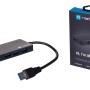 NATEC Hub USB 3.0 Moth (4 ports, black)