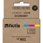Actis KH-901CR ink for HP printer; HP 901XL CC656AE replacement; Standard; 18 ml; color