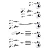 Esperanza EHS008 Steam Washer 0.35L Black, White 900W Esperanza EHS008 Steam Washer 0.35L Black, White 900W
