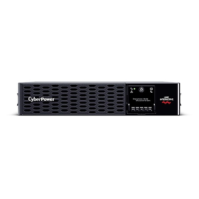 CyberPower PR3000ERTXL2U uninterruptible power supply (UPS) Line-Interactive 3 kVA 3000 W 8 AC outlet(s)