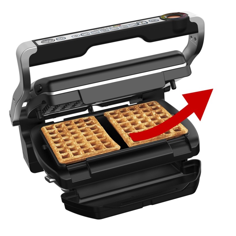 Esperanza TKT003 Waffle Iron 750W Black Esperanza TKT003 Waffle Iron 750W Black