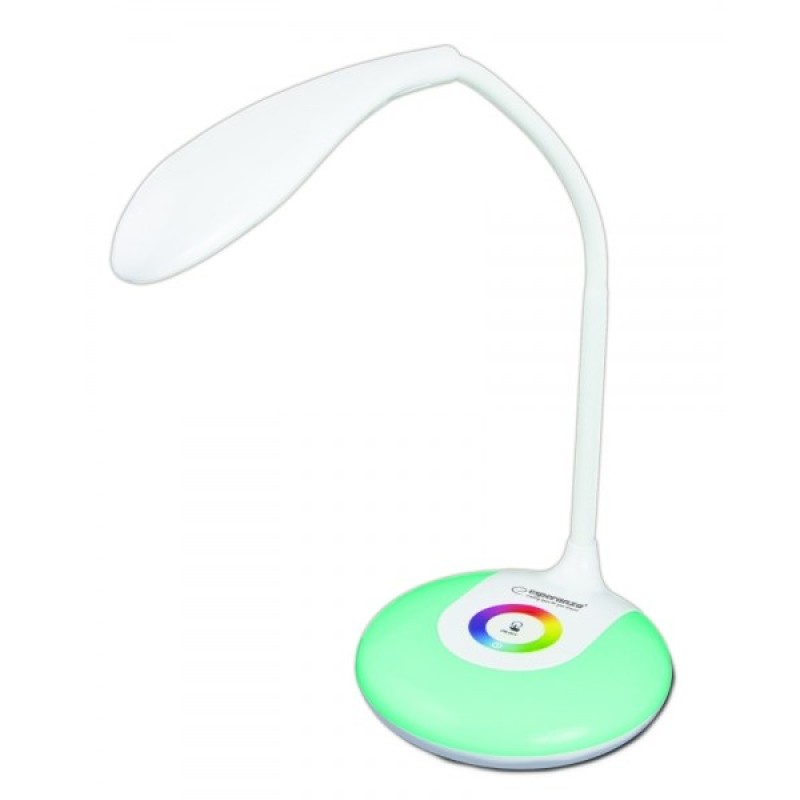 Esperanza ELD102 RGB desk lamp, 256 colors Esperanza ELD102 RGB desk lamp, 256 colors