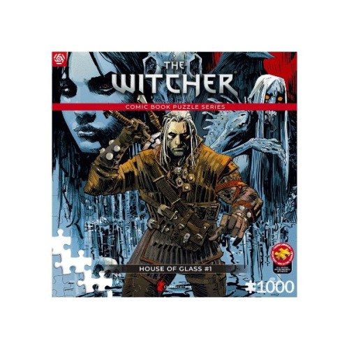 Puzzle Good Loot Comic Book - The Witcher: House of Glass 1000 pc(s) Puzzle Good Loot Comic Book - The Witcher: House of Glass 1000 pc(s)