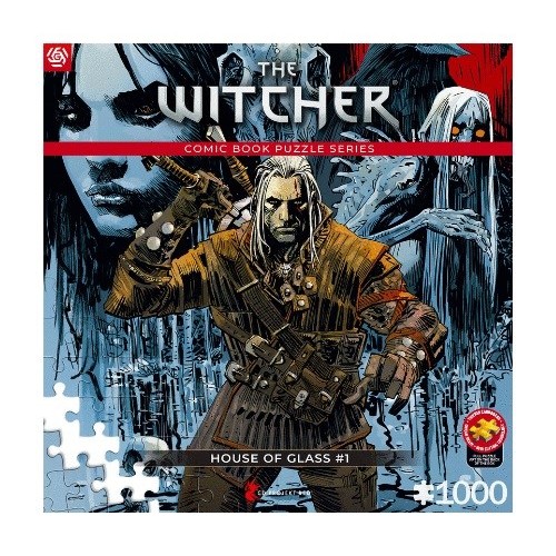Puzzle Good Loot Comic Book - The Witcher: House of Glass 1000 pc(s) Puzzle Good Loot Comic Book - The Witcher: House of Glass 1000 pc(s)