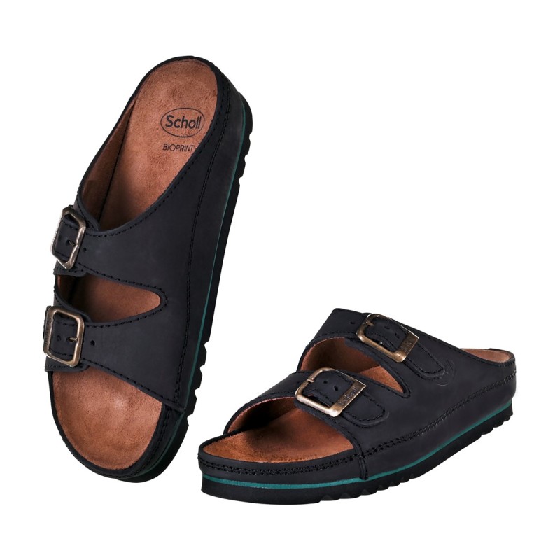 Scholl Air Bag - unisex sandals black, size 46 Scholl Air Bag - unisex sandals black, size 46