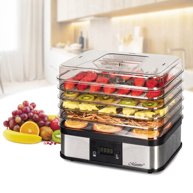 MAESTRO MR-767 Mushrooms and fruits dehydrator MAESTRO MR-767 Mushrooms and fruits dehydrator