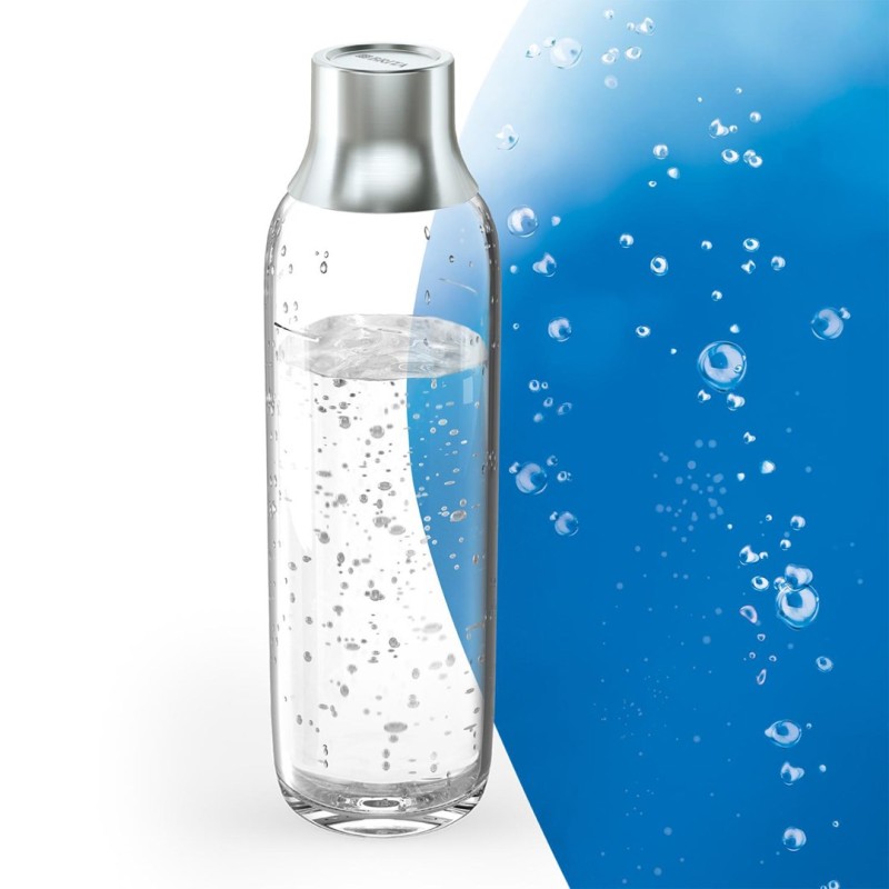 Brita sodaTRIO bottle (2 pcs., glass) Brita sodaTRIO bottle (2 pcs., glass)