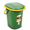 GreenBlue GB320GO tourist toilet dark green-orange GreenBlue GB320GO tourist toilet dark green-orange