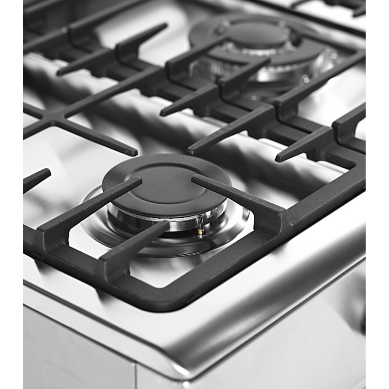 Ravanson KWGE-K90A Cheff (inox) gas and electric cooker Ravanson KWGE-K90A Cheff (inox) gas and electric cooker