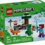LEGO MINECRAFT 21583 Steve's Taiga Adventure