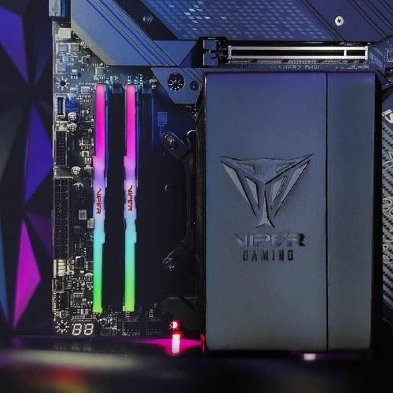 Patriot Memory Viper RGB PVVR532G640C32K memory module 32 GB 2 x 16 GB DDR5 6400 MHz Patriot Memory Viper RGB PVVR532G640C32K memory module 32 GB 2 x 16 GB DDR5 6400 MHz
