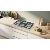 Bosch Serie 4 PGQ7B5K90 hob Stainless steel Built-in 75 cm Gas 5 zone(s) Bosch Serie 4 PGQ7B5K90 hob Stainless steel Built-in 75 cm Gas 5 zone(s)