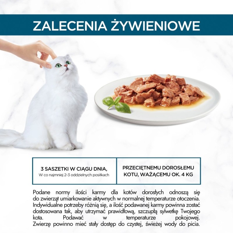 ANIMONDA Vom Feinsten Adult Milkies with Beef in Milk Sauce - Wet Cat Food - 100g ANIMONDA Vom Feinsten Adult Milkies with Beef in Milk Sauce - Wet Cat Food - 100g