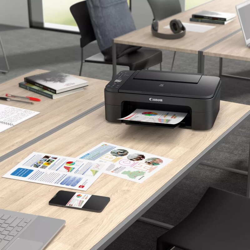 Canon PIXMA TS3350 Inkjet A4 4800 x 1200 DPI Wi-Fi Canon PIXMA TS3350 Inkjet A4 4800 x 1200 DPI Wi-Fi
