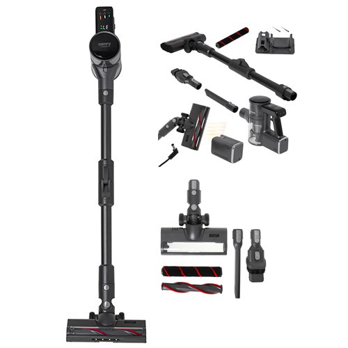 Camry CR 7063 Upright hoover - PRO LED Black Camry CR 7063 Upright hoover - PRO LED Black