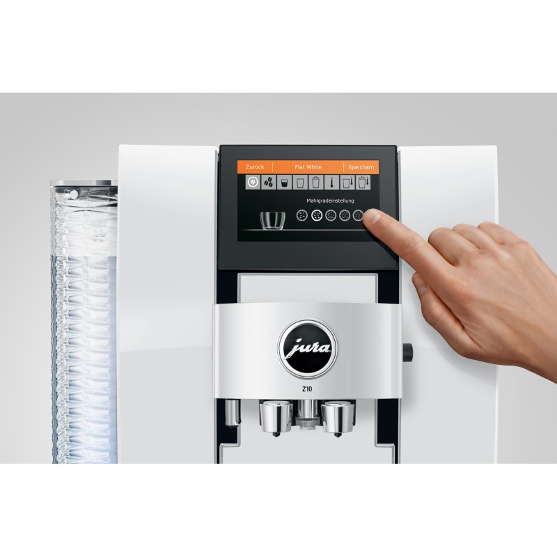 Coffee Machine Jura Z10 Diamond White (EA) Coffee Machine Jura Z10 Diamond White (EA)